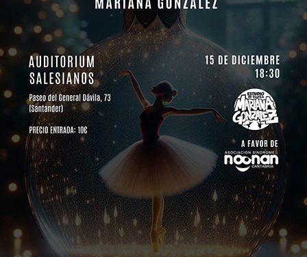 IV Festival Benéfico Estudio de Danza Mariana González