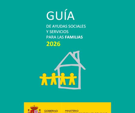 GUÍA AYUDAS PARA LAS FAMILIAS