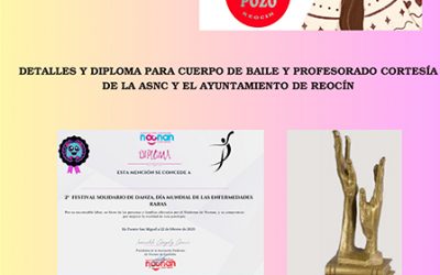 PROGRAMA 2º FESTIVAL SOLIDARIO DE DANZA