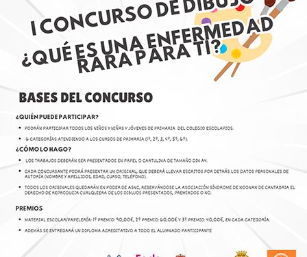 I CONCURSO DE DIBUJO ASNC