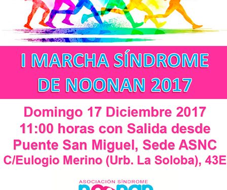 I Marcha Síndrome de Noonan – Cantabria