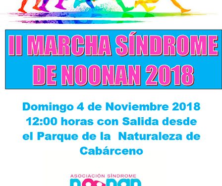 II Marcha Síndrome de Noonan – Cantabria