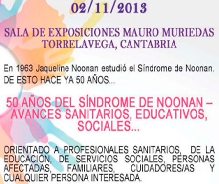 I Congreso Estatal del Síndrome de Noonan en Cantabria