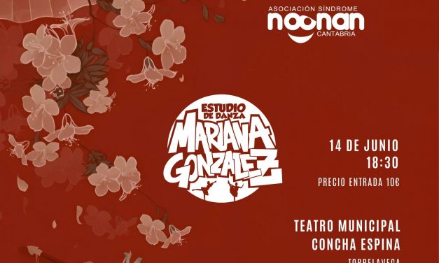 V Festival Benéfico del Estudio de Danza Mariana González – ¡Baila por el Síndrome de Noonan!