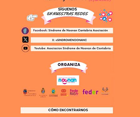 CONVIVIENDO CON EL SÍNDROME DE NOONAN