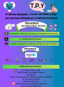 Folleto Pilates y Yoga adultos año 2026