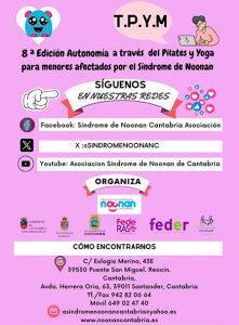 Servicio Pilates y Yoga para menores año 2026