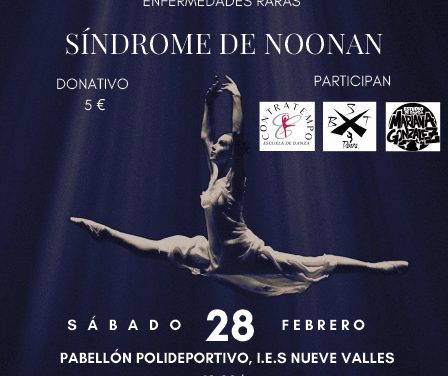 3º Festival Solidario de Danza – Día Mundial de las Enfermedades Raras