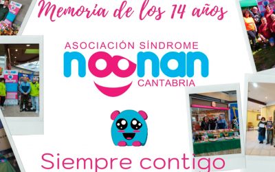 La Asociación Síndrome de Noonan de Cantabria celebra su 14º Aniversario