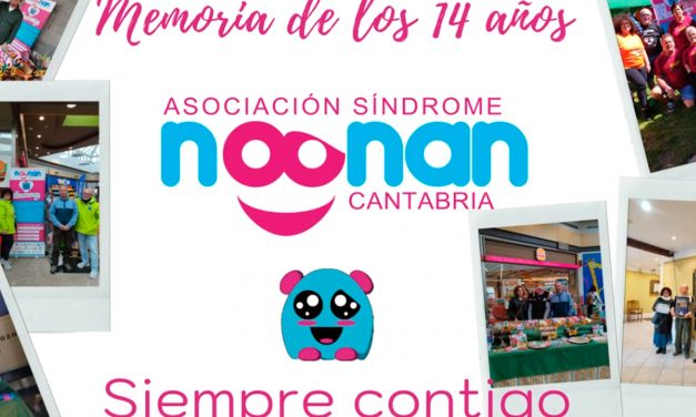 La Asociación Síndrome de Noonan de Cantabria celebra su 14º Aniversario