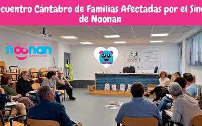 La ASNC celebra el 6º Encuentro de familias Cántabras afectadas por el Síndrome de Noonan