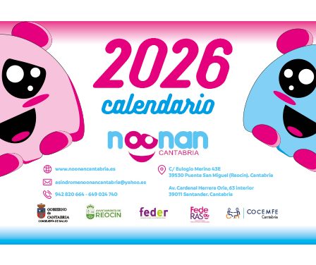 CALENDARIO NOONAN 2026