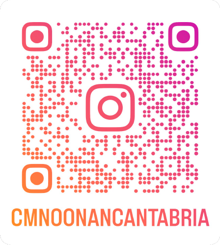 QR Instagram Asociación Sindrome Noonan Cantabria